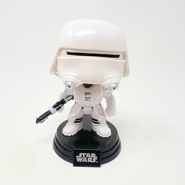 Funko Pop First Order Snowtrooper Loose Figure
