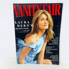 Vanity Fair magazine Febaruary 2019 Laura Dern's Cover