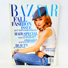 Harper's Bazaar September 2003 Madonna's New Look
