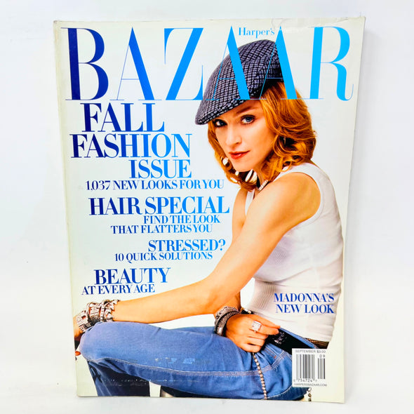 Harper's Bazaar September 2003 Madonna's New Look