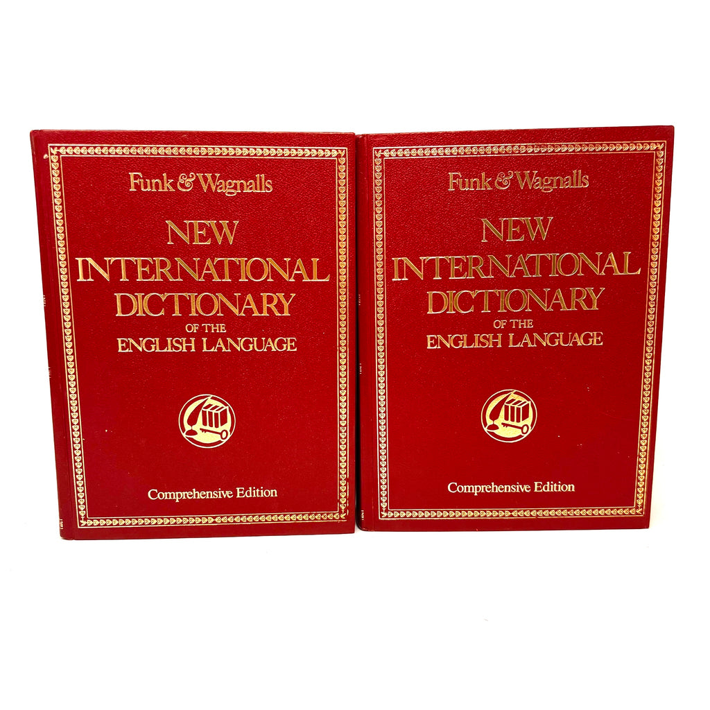 New International Dictionary Of The English Language Funk & Wagnalls A-Z