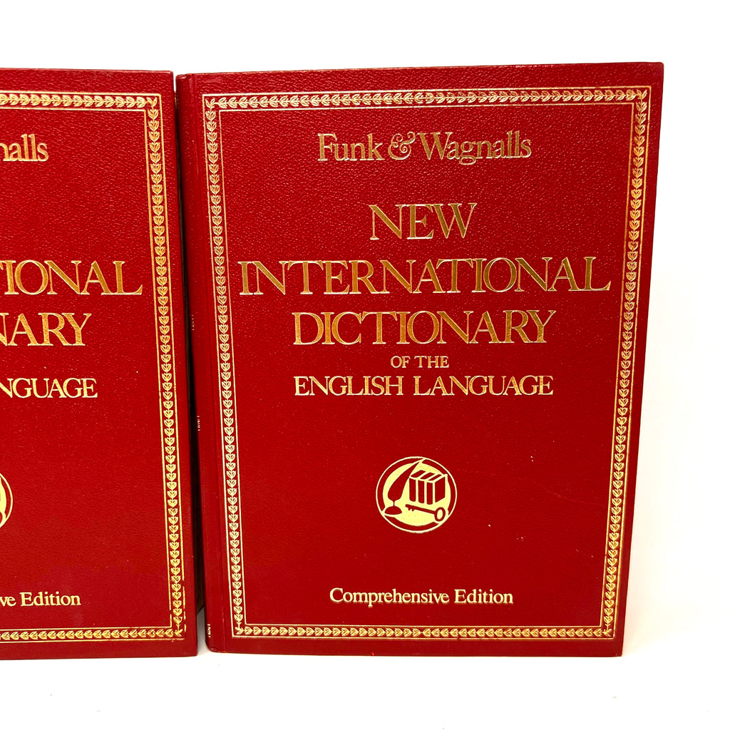 New International Dictionary Of The English Language Funk & Wagnalls A-Z