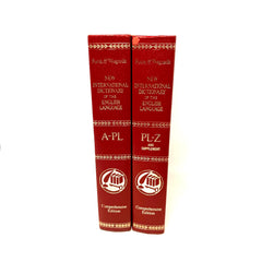 New International Dictionary Of The English Language Funk & Wagnalls A-Z
