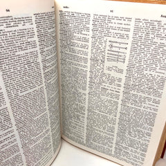 New International Dictionary Of The English Language Funk & Wagnalls A-Z