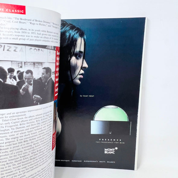 Vanity Fair November 2001 Music Issue November 2001