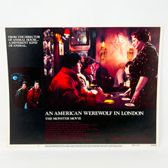 1981 An American Werewolf in London The Monster Orginal Movie Lobby Card No.5