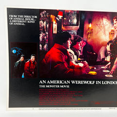 1981 An American Werewolf in London The Monster Orginal Movie Lobby Card No.5