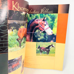 Arabian Horse World Quarterly Vol. 4 No.4 Fall 2001 Old Dominion Ride Sandybrook