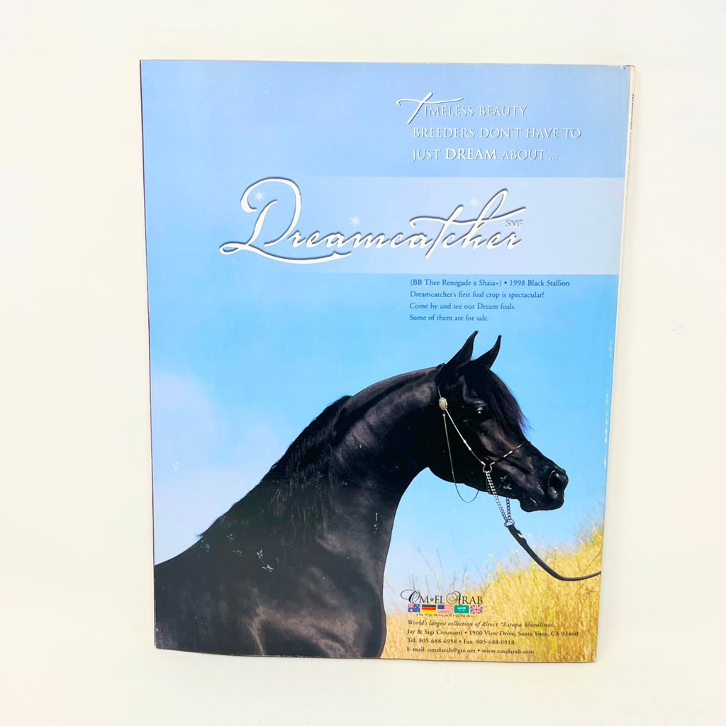 Arabian Horse World Quarterly Vol. 4 No.4 Fall 2001 Old Dominion Ride Sandybrook
