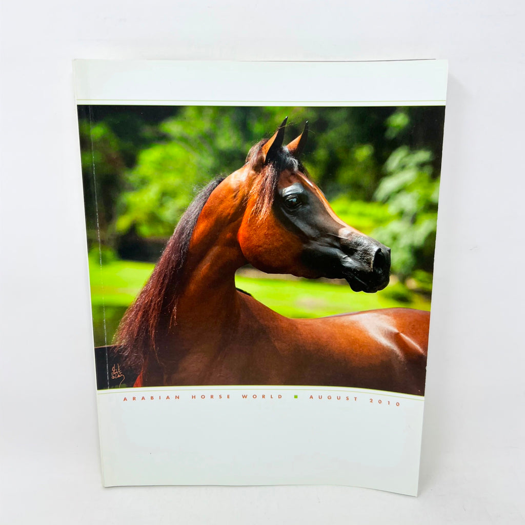 Arabian Horse World August 2010 Vol.50 No.11