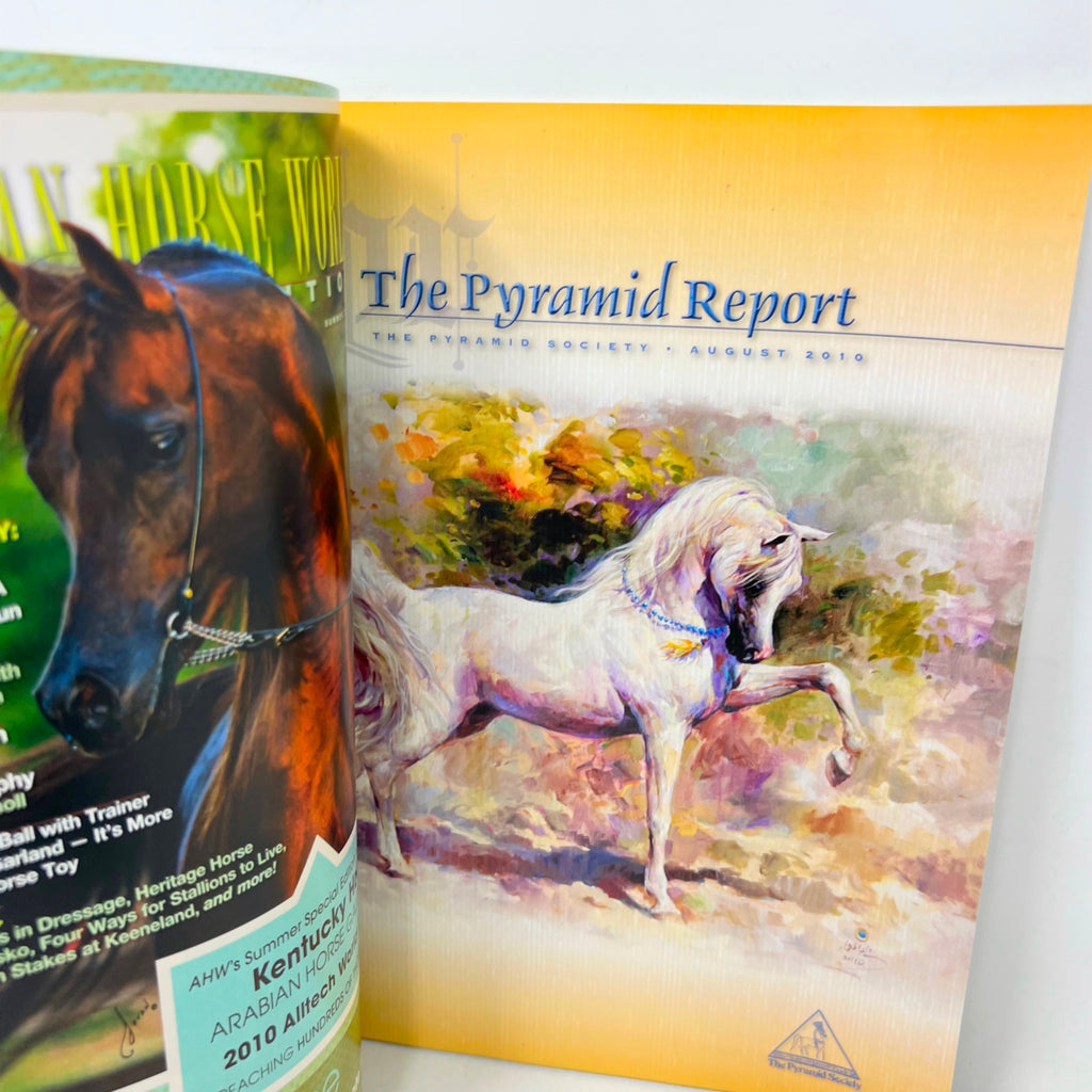 Arabian Horse World August 2010 Vol.50 No.11