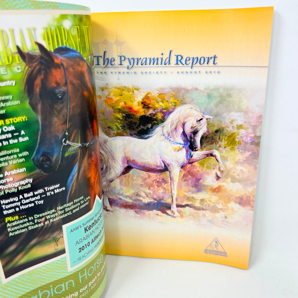 Arabian Horse World August 2010 Vol.50 No.11