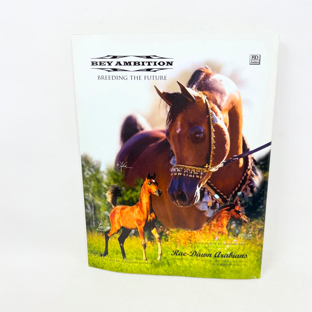 Arabian Horse World August 2010 Vol.50 No.11