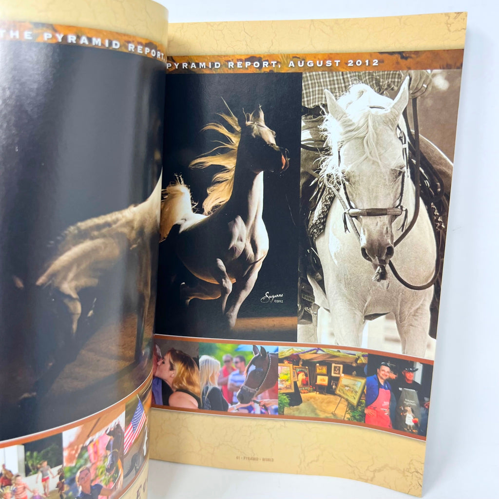 Arabian Horse World August 2012 Vol. 52, No.11 Horse Magazine