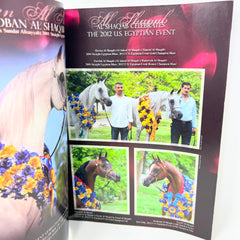 Arabian Horse World August 2012 Vol. 52, No.11 Horse Magazine