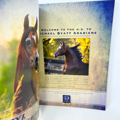 Arabian Horse World January 2015 Vol.55 No.4  Horse Magazine