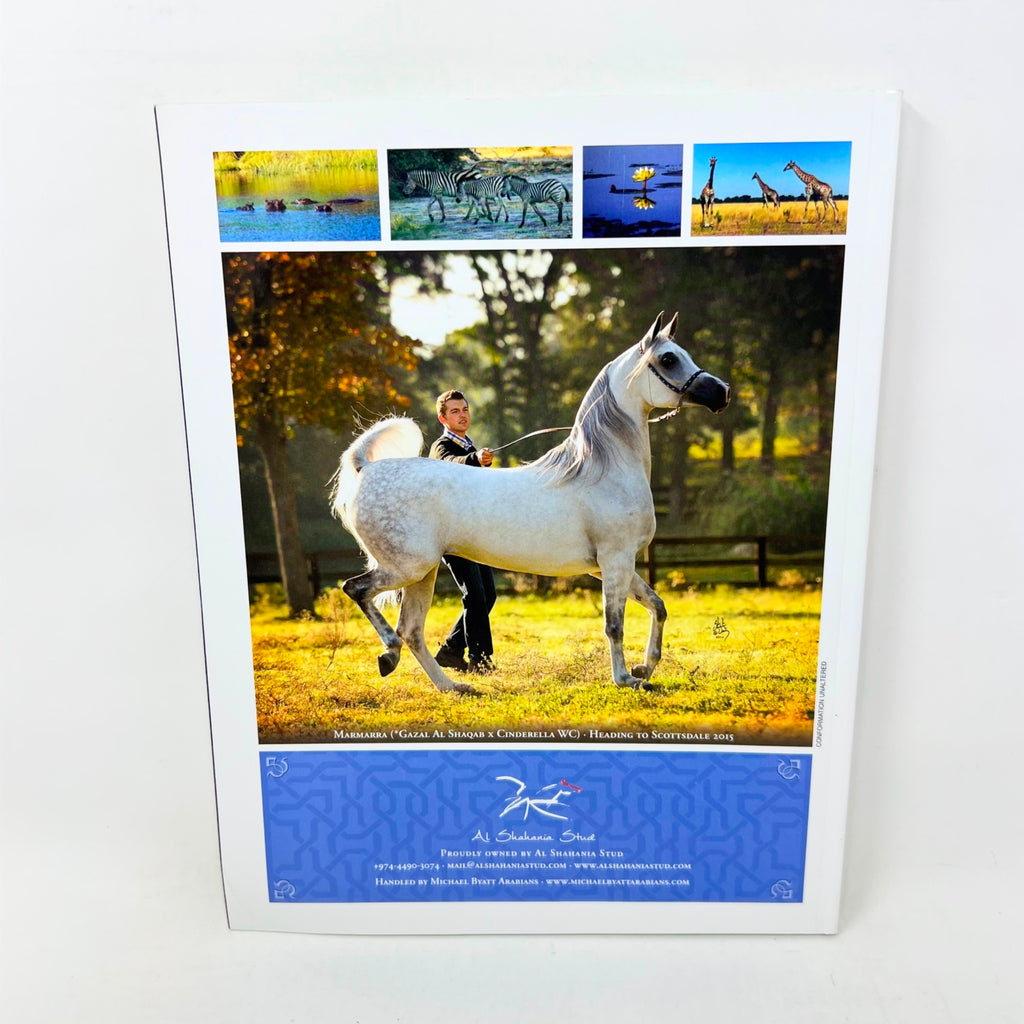 Arabian Horse World January 2015 Vol.55 No.4  Horse Magazine