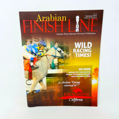 Arabian Finishline September 2014 Vol.26 N0.8 Arabina Horse Racing foremost Publ