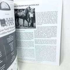 Arabian Finishline September 2014 Vol.26 N0.8 Arabina Horse Racing foremost Publ