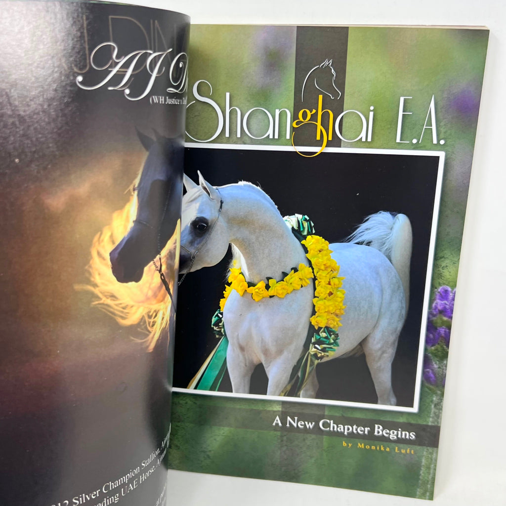 Arabian Horse World April 2012 Vol. 52 No.7 Horse Magazine