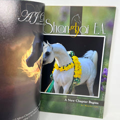 Arabian Horse World April 2012 Vol. 52 No.7 Horse Magazine