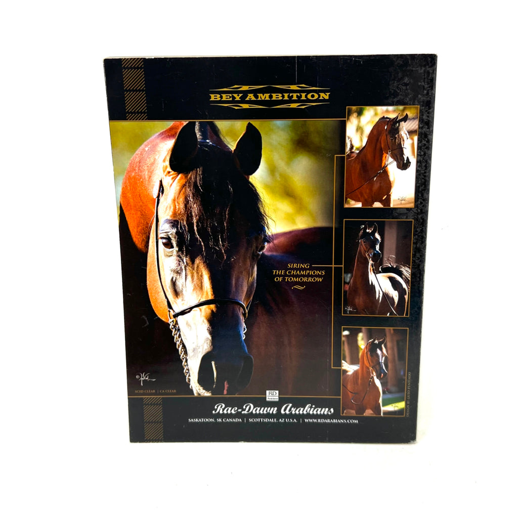 Arabian Horse World April 2012 Vol. 52 No.7 Horse Magazine