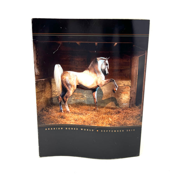 Arabian Horse World September 2013 Vol.53 No.12 Horse Magazine