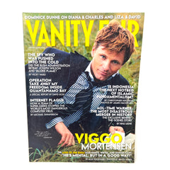 Vanity Fair Magazine No.521 January 2004 Viggo Mortensen Cover