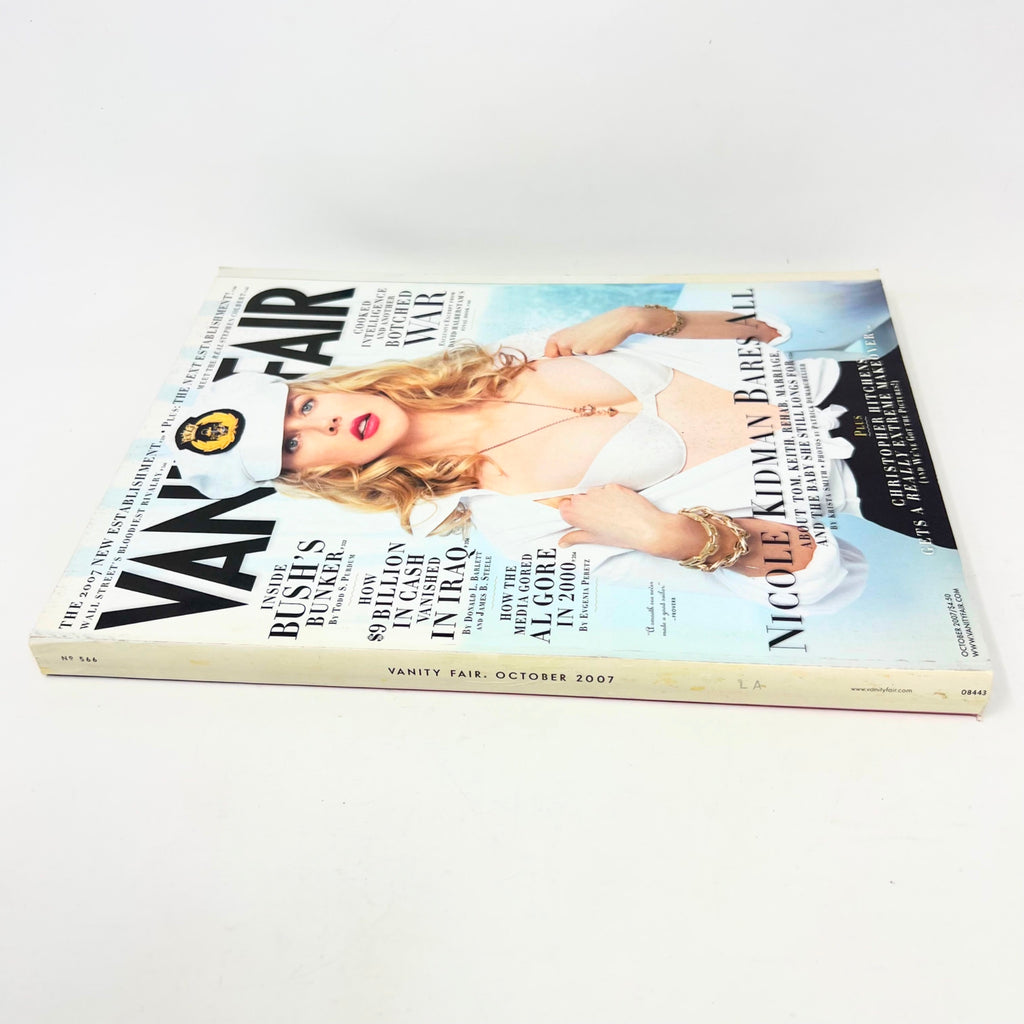 Vanity Fair Magazine October 2007 - Nicole Kidman, Al Gore