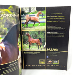 Arabian Horse World September 2012 Vol. 52 No.12 Horse Magazine