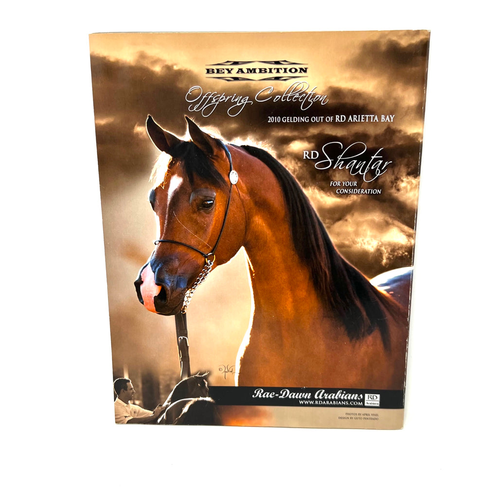 Arabian Horse World September 2012 Vol. 52 No.12 Horse Magazine