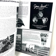 Arabian Finish Line August 2014 Vol. 26 No.7  A Tribute to Bobbi Patscheider