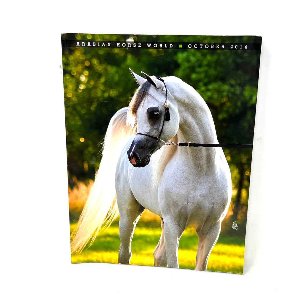Arabian Horse World October 2014 No.55 No.1 Horse Magazine