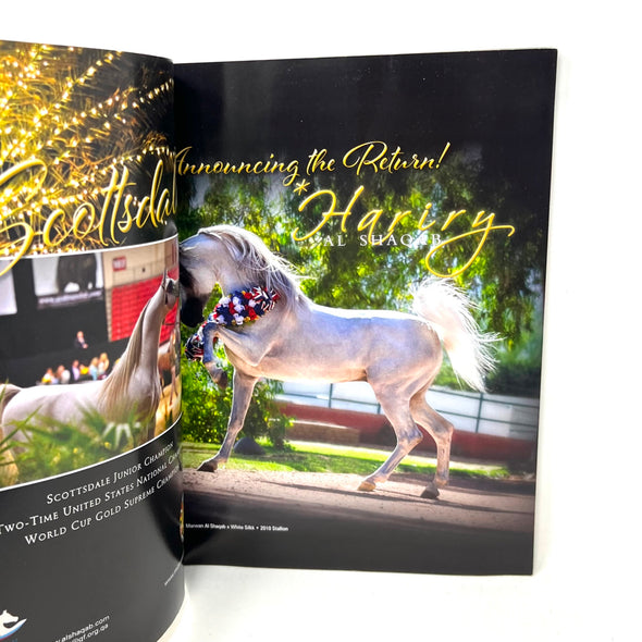 Arabian Horse World October 2014 No.55 No.1 Horse Magazine