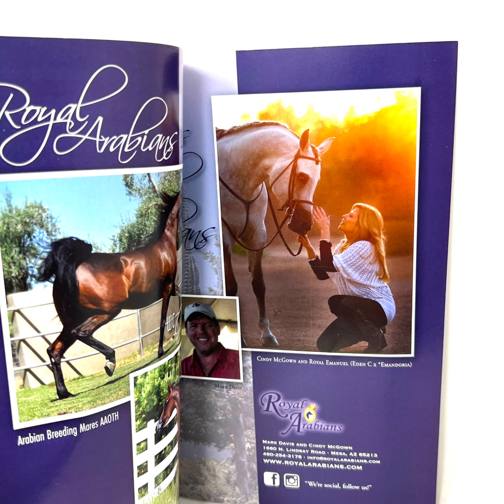 Arabian Horse World October 2014 No.55 No.1 Horse Magazine