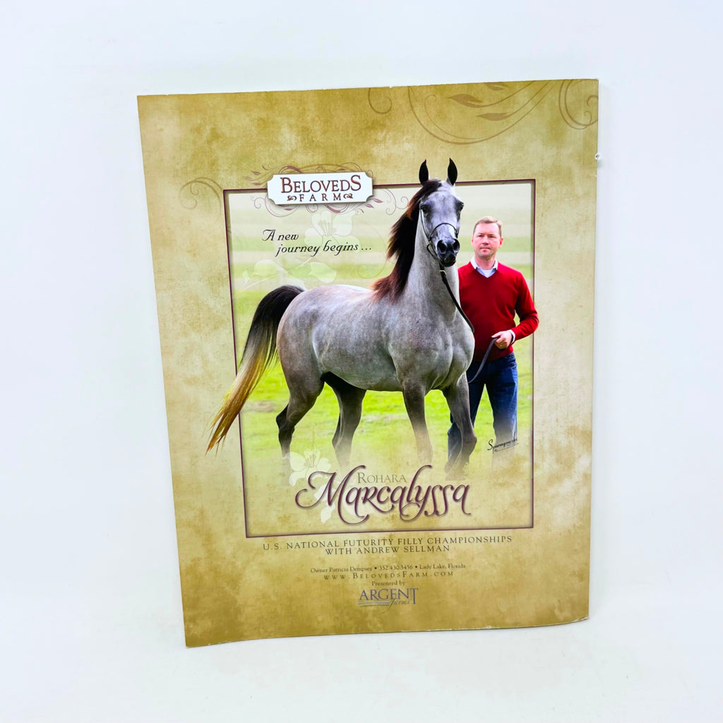Arabian Horse World October 2014 No.55 No.1 Horse Magazine