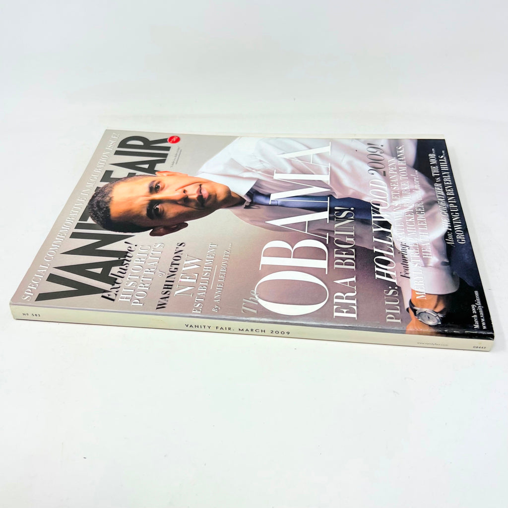 Vanity Fair Magazine No.583 March 2009 Obama Era Begins
