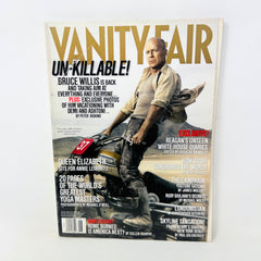 Vanity Fair Magazine No. 562 June 2007 Un-Killable Bruce Willis Cover