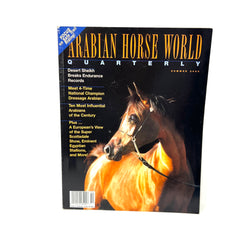 Arabian Horse World Quarterly Summer 2000 Vol. 3 No.3  Horse Magazine