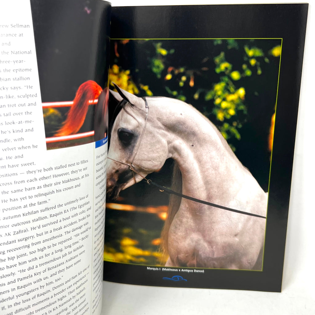 Arabian Horse World Quarterly Summer 2000 Vol. 3 No.3  Horse Magazine