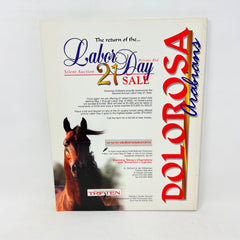 Arabian Horse World Quarterly Summer 2000 Vol. 3 No.3  Horse Magazine