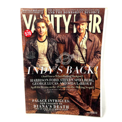 Vanity Fair Magazine No.570 February 2008 Exclusive First Look Indy's Back