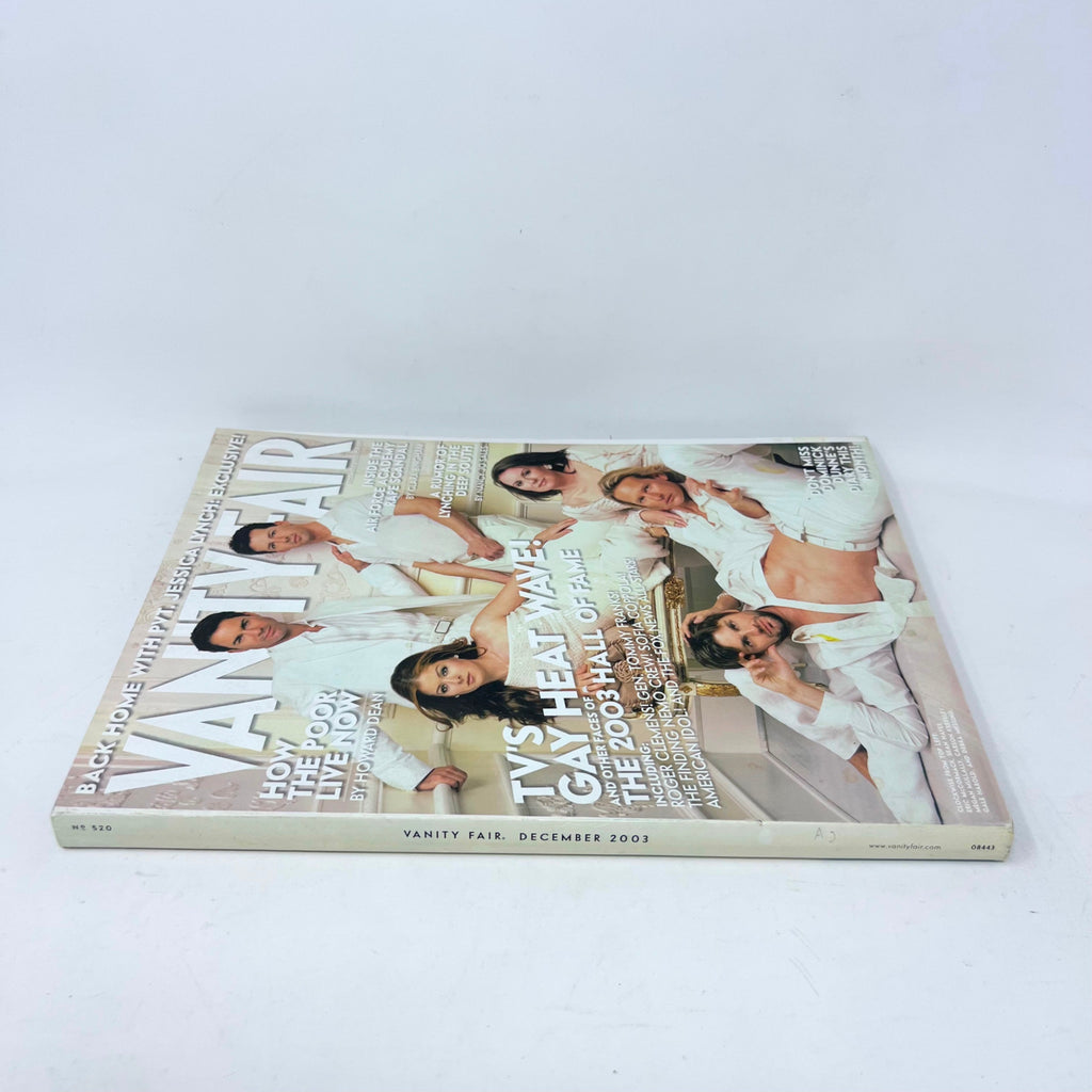 Vanity Fair Magazine No.520 December 2003 TV's Gay Heat Wave