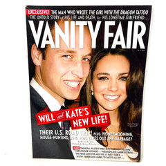 Vanity Fair Magazine No.611 July 2011 Prince William Kate Middleton Cover