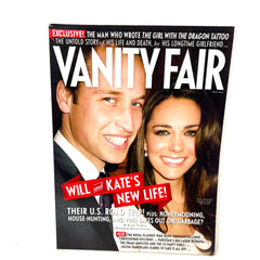Vanity Fair Magazine No.611 July 2011 Prince William Kate Middleton Cover