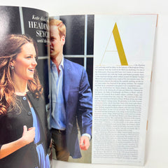 Vanity Fair Magazine No.611 July 2011 Prince William Kate Middleton Cover