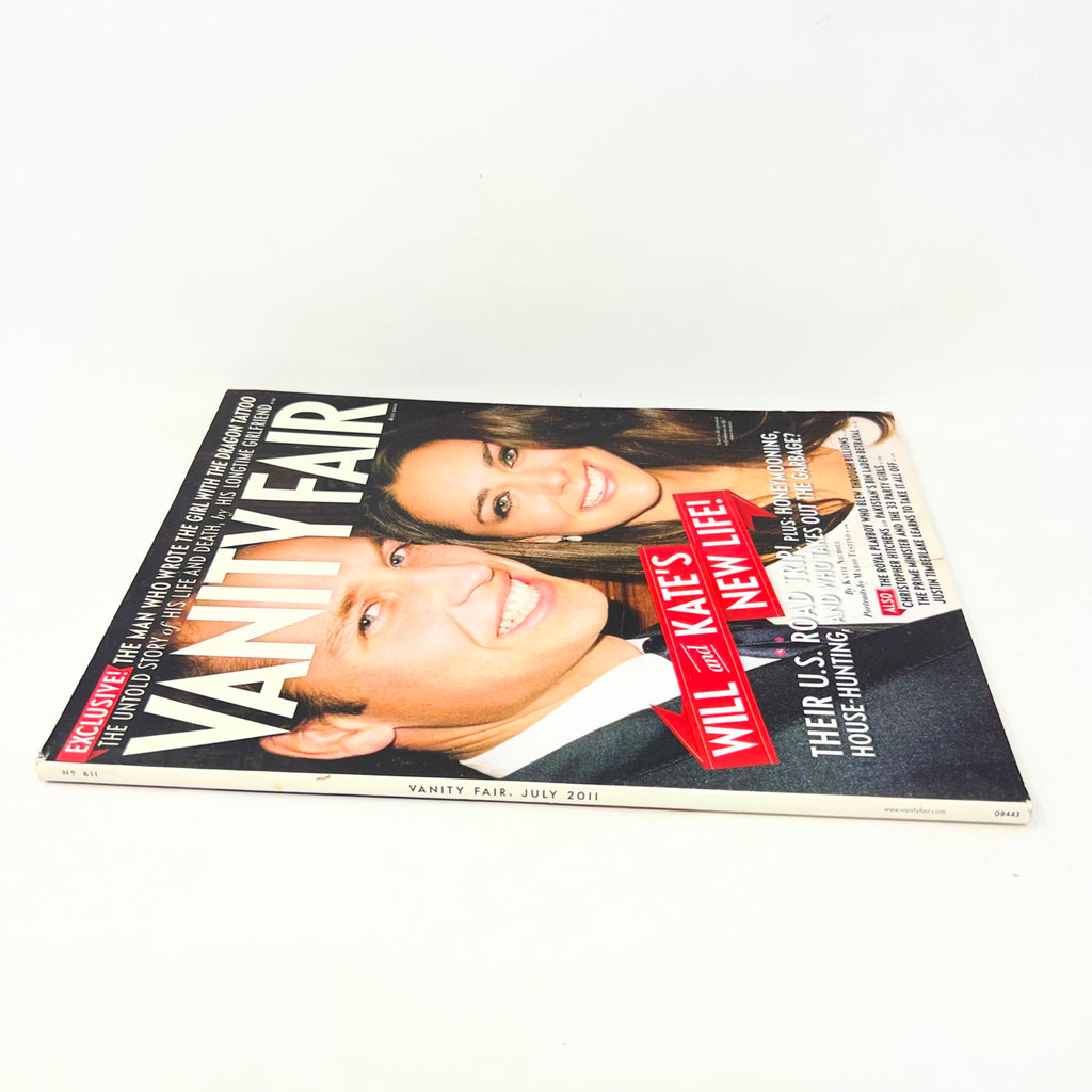 Vanity Fair Magazine No.611 July 2011 Prince William Kate Middleton Cover