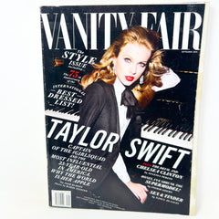 Vanity Fair Magazine No.661 September 2015 Taylor Swift