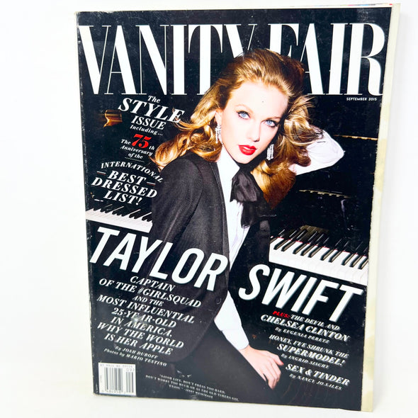 Vanity Fair Magazine No.661 September 2015 Taylor Swift
