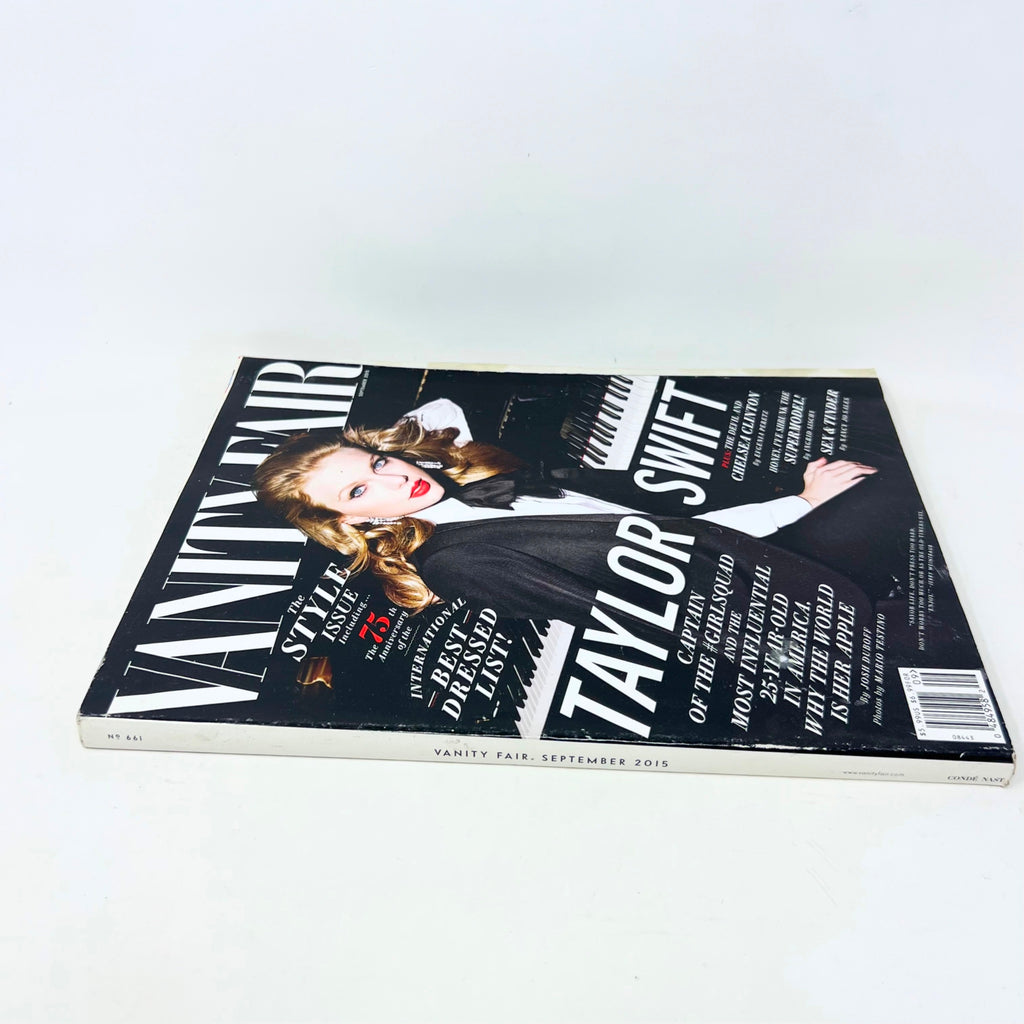 Vanity Fair Magazine No.661 September 2015 Taylor Swift